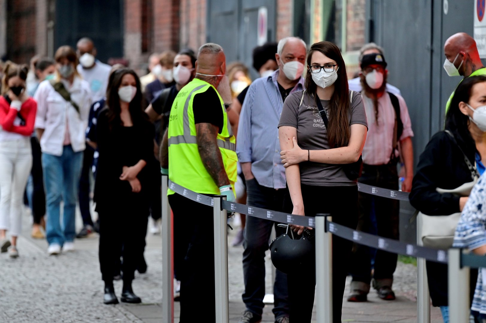 image Europe faces real threat of Covid -19 resurgence