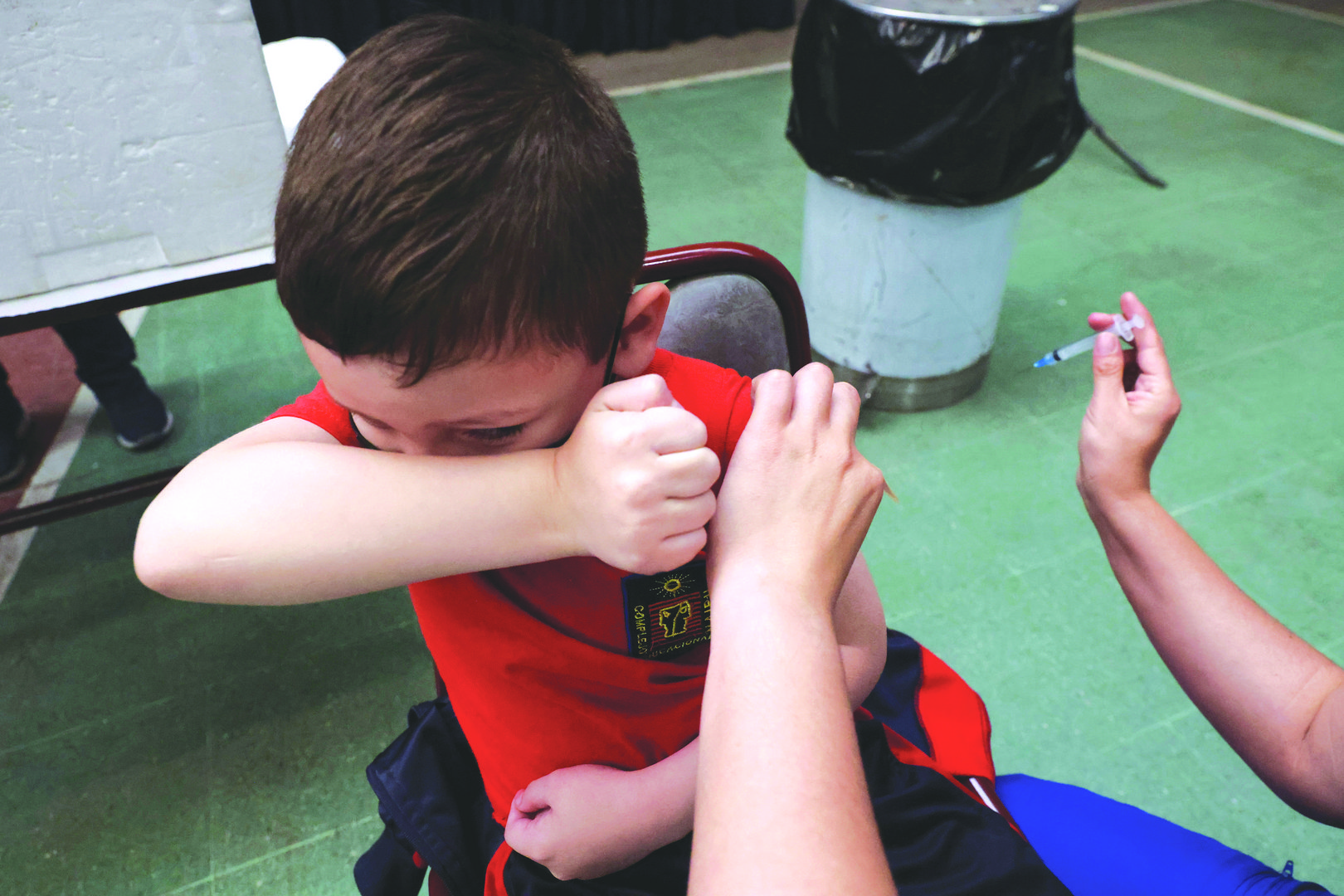image Covid jabs available for babies from Tuesday