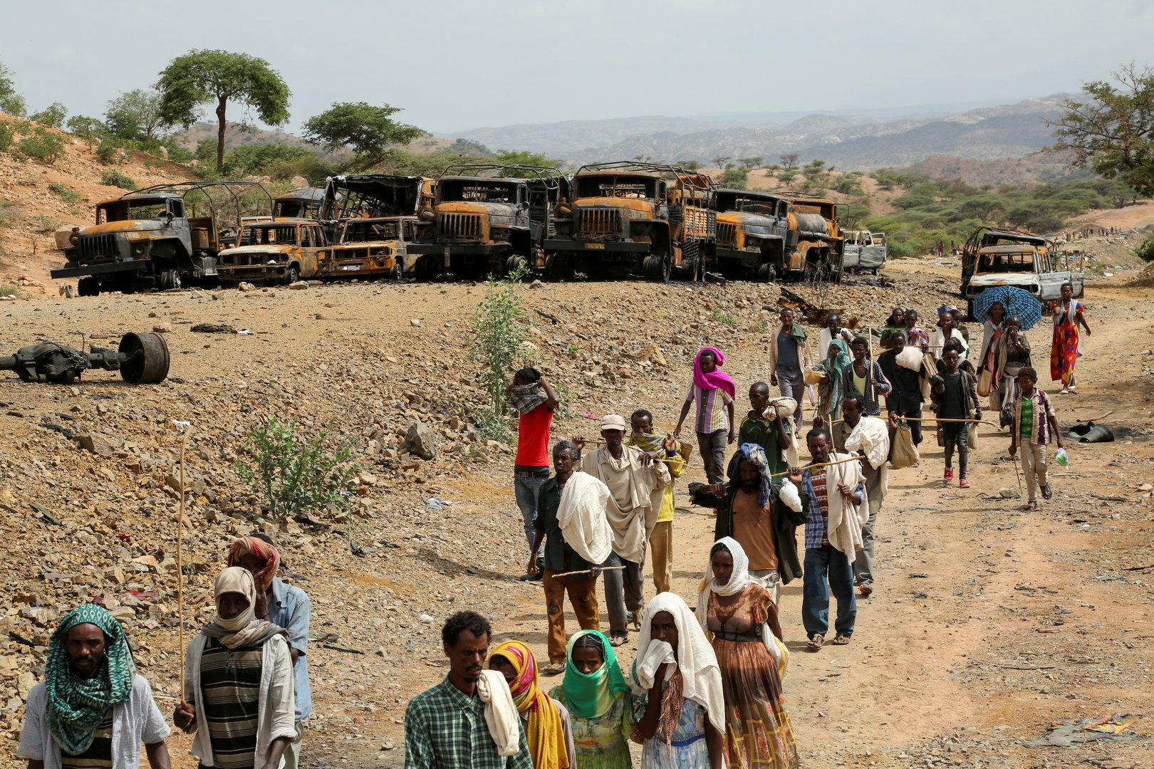 image Ethiopia declares state of emergency as Tigrayan forces gain ground