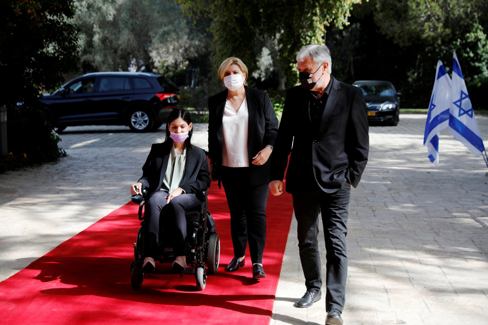 image COP26 inaccessible for Israeli minister in wheelchair, Church of England apologises for Nazi comment