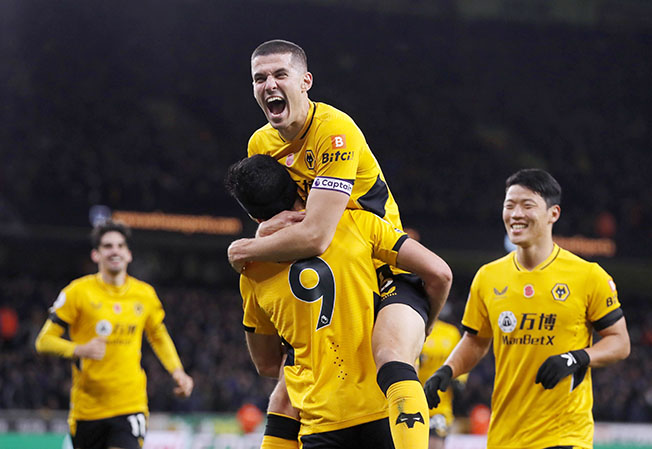 image Wolves up to seventh as Everton suffer third straight loss