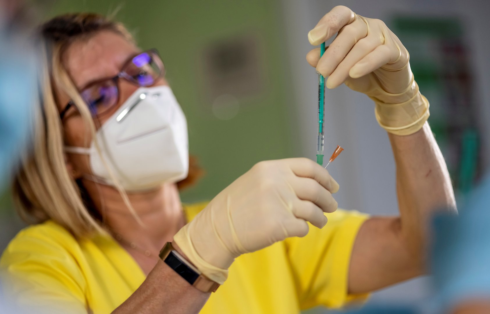 image Coronavirus: 66 per cent of those in hospital are unvaxxed