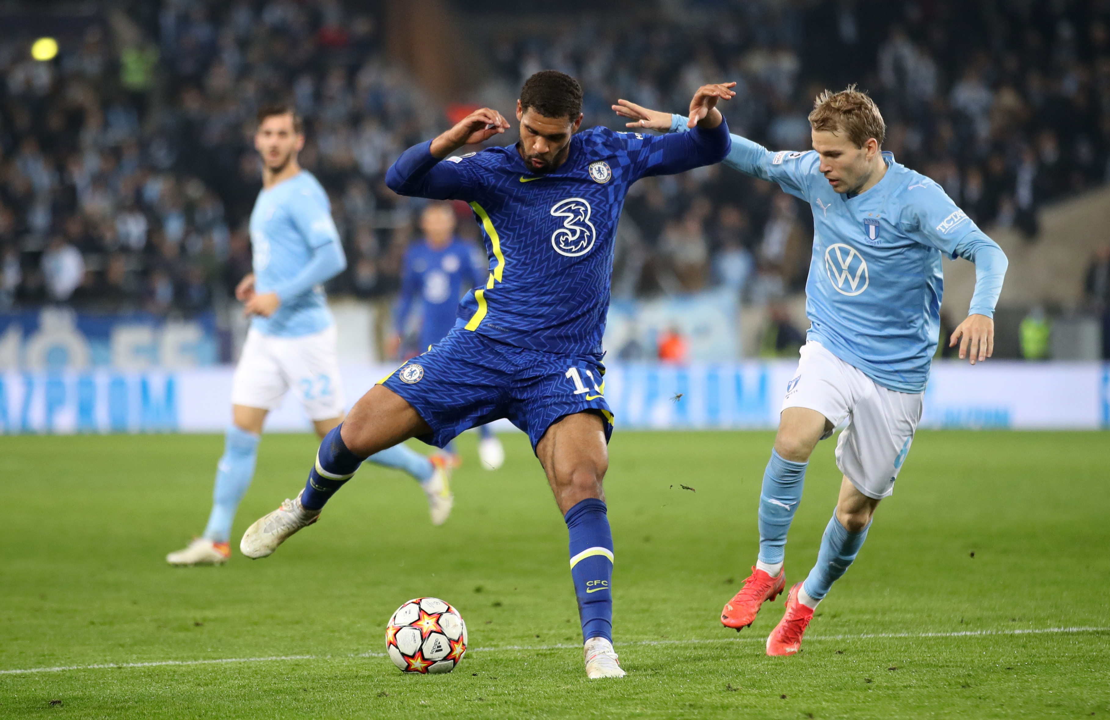image Tuchel lauds Loftus-Cheek as midfielder delivers on his potential