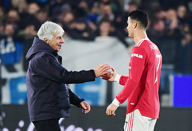 image Atalanta coach laughs at United&#8217;s &#8216;Ronaldo problem&#8217;