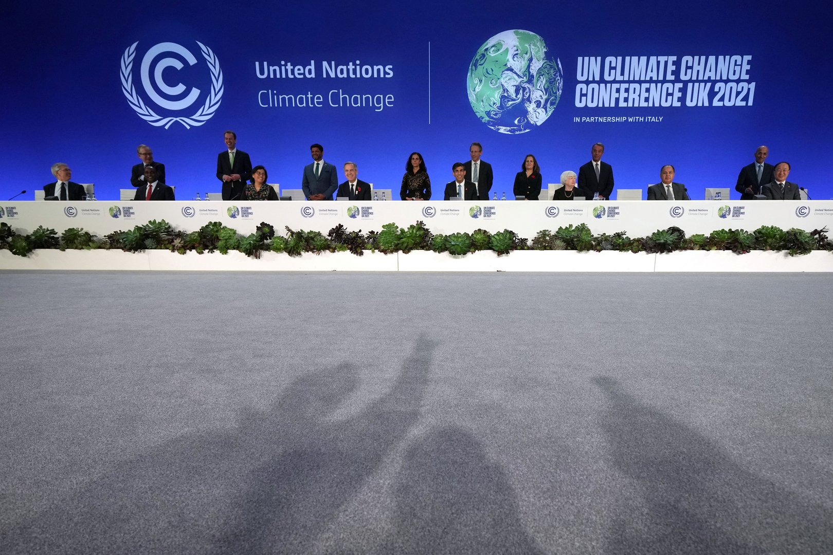 image COP26 coalition worth $130 trillion vows to put climate at heart of finance