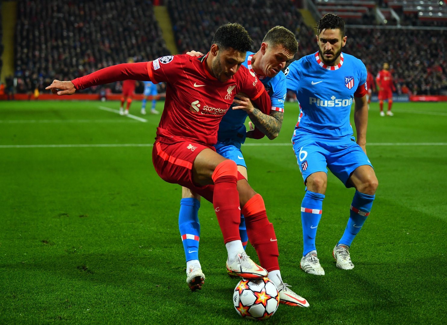 image Oxlade-Chamberlain something of a Jekyll and Hyde player – Klopp