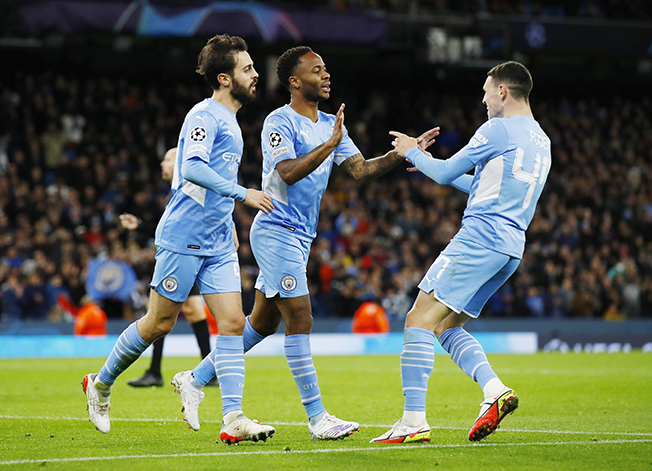 image Man City ease past Brugge after slow start