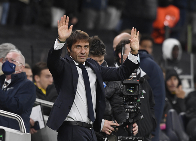 image Conte enjoys winning start with Spurs in frantic Vitesse clash