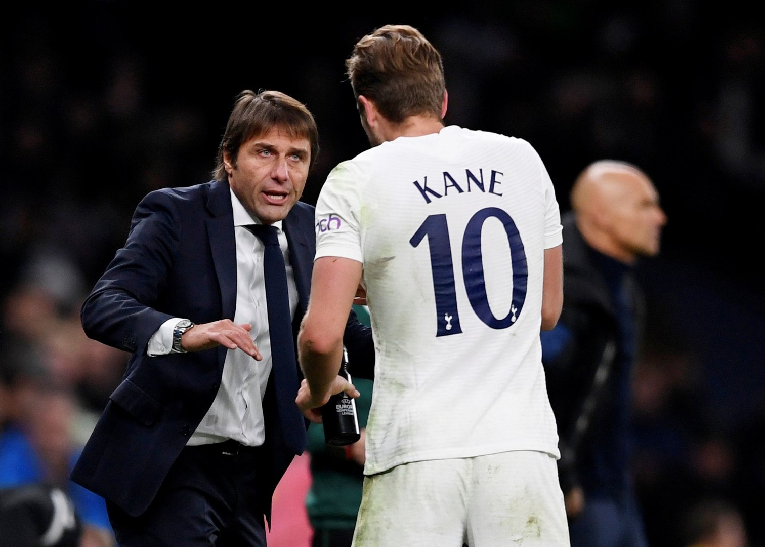 image Conte knows he has to instil a winning mentality at Spurs