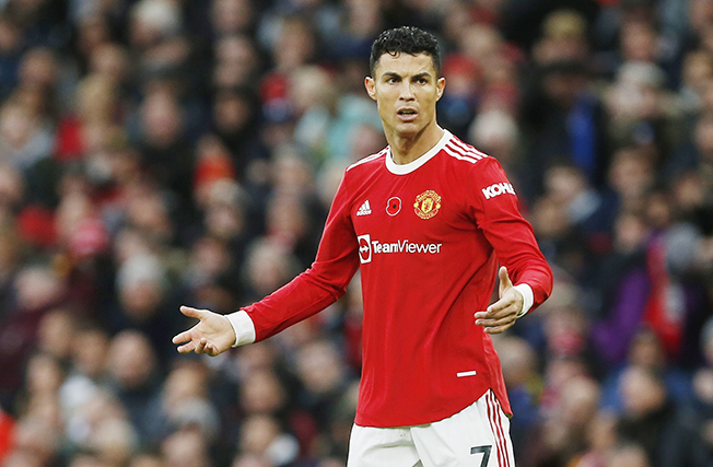image Man arrested for stealing Cristiano Ronaldo jersey