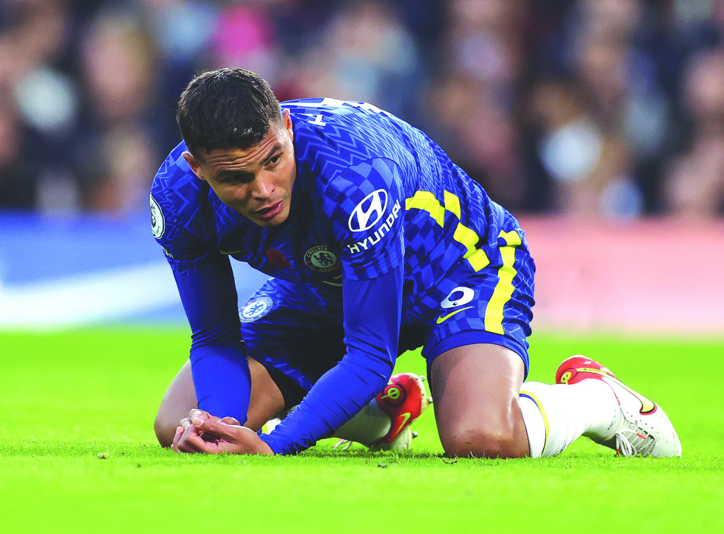 image Vydra strikes as Burnley hold Chelsea to 1-1 draw
