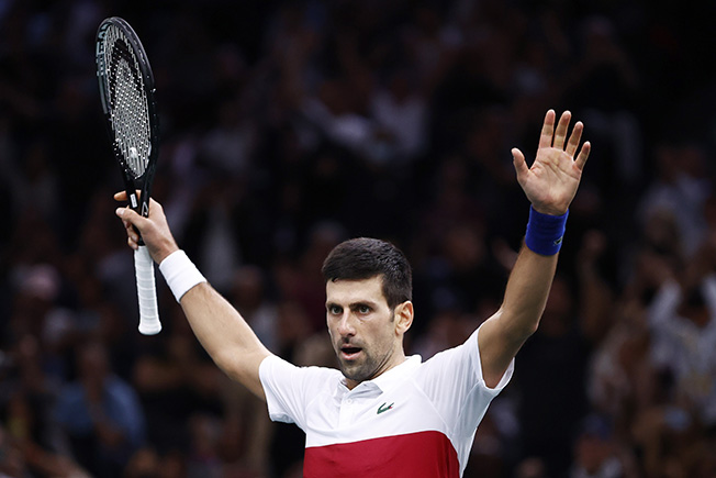 image Djokovic wants to coach when he calls time on career