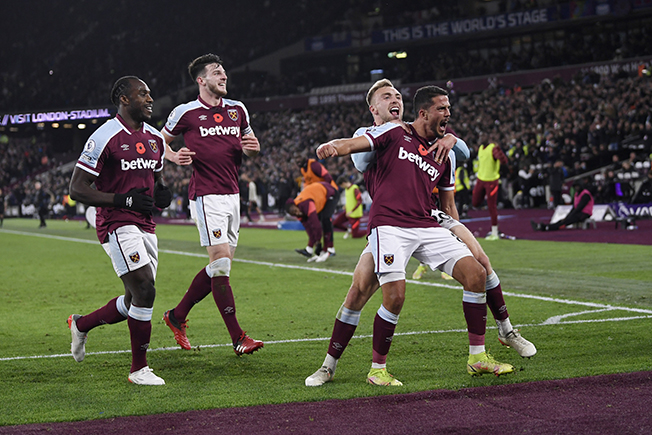 image West Ham end Liverpool&#8217;s unbeaten run to go third
