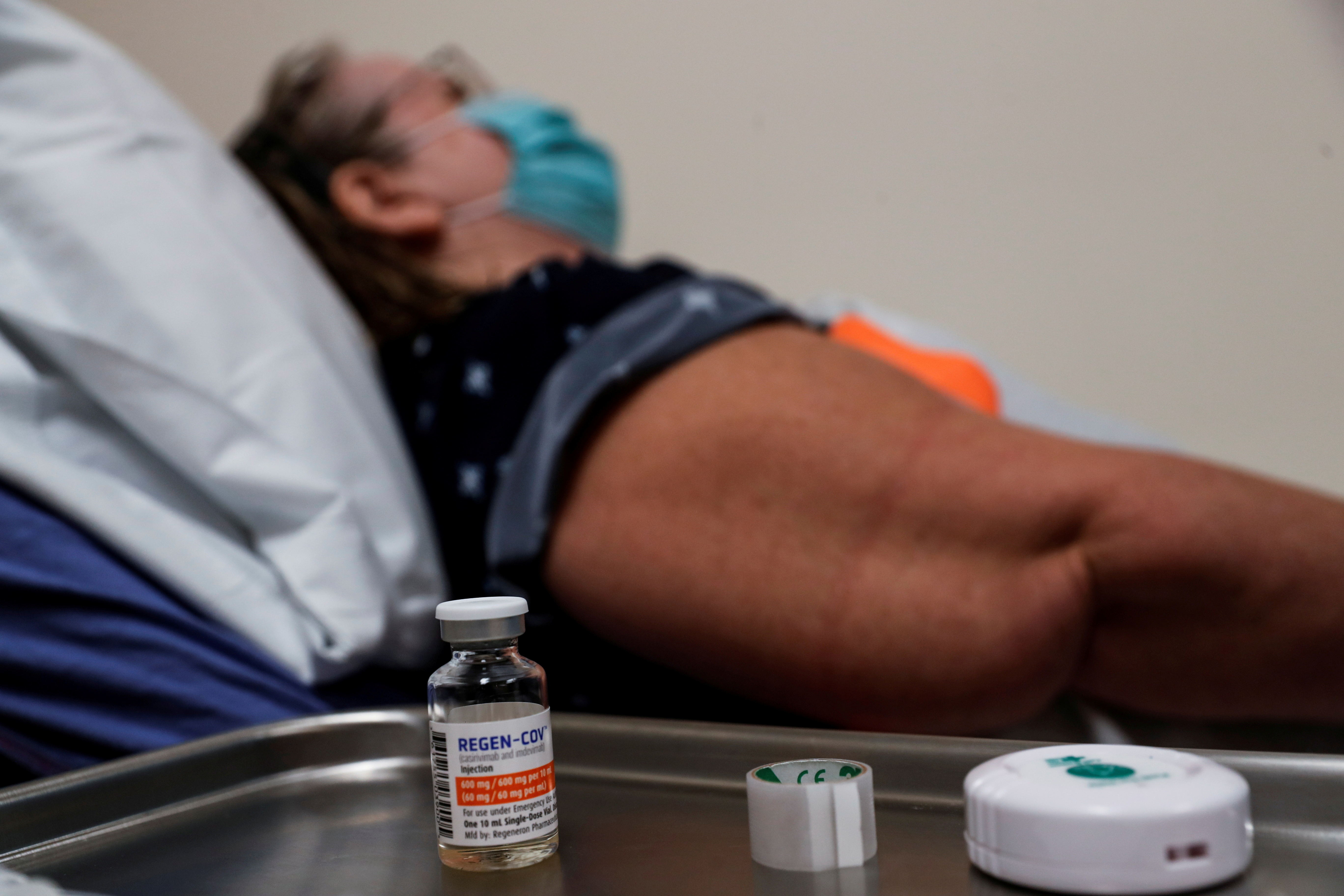 image Regeneron&#8217;s antibody drug may be less effective against Omicron
