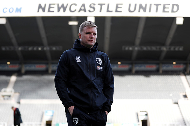 image Newcastle appoint Howe as new manager