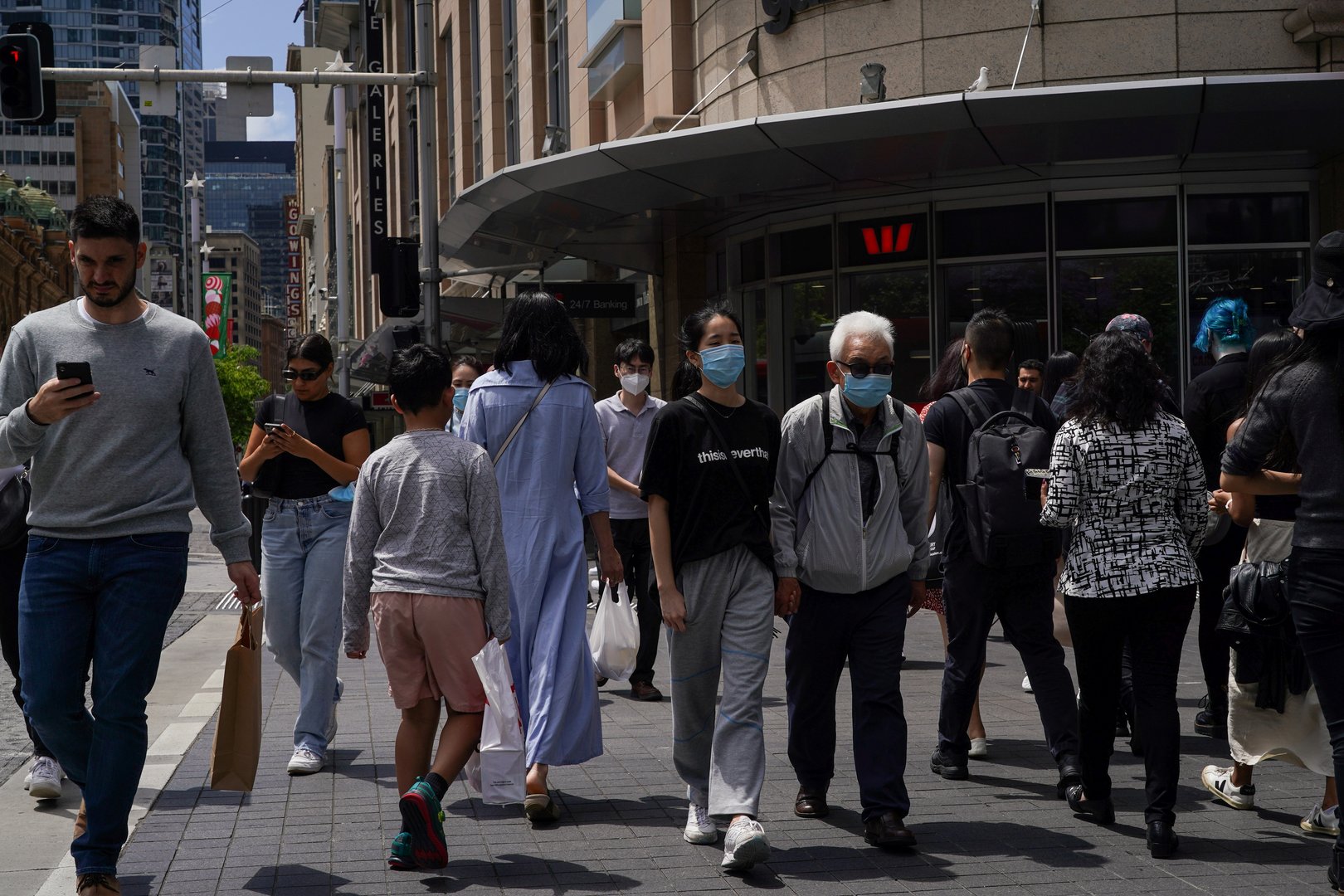image Australia’s NSW says unvaccinated 16 times more likely to die from Covid -19
