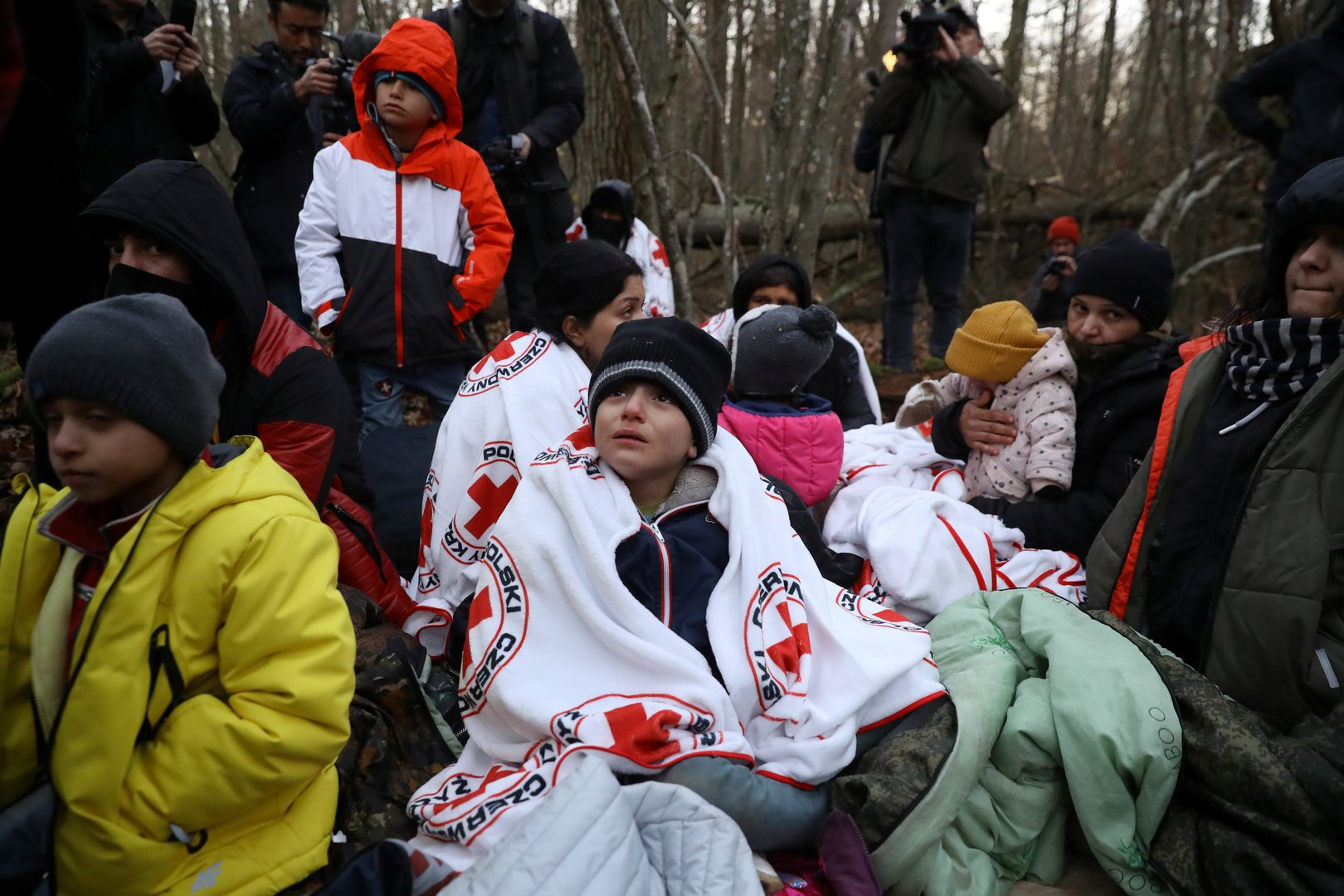 image Stranded migrants try to breach Polish border many times as EU readies Belarus sanctions (Updated)