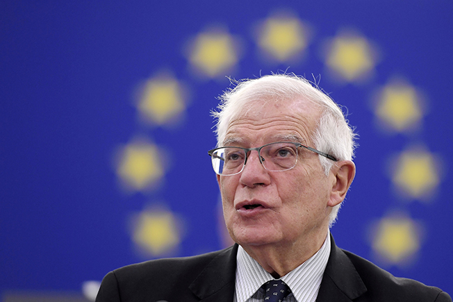 image Borrell to address EU council on Famagusta