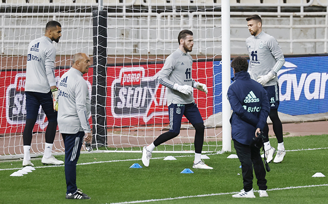 image Spain&#8217;s World Cup bid hit by long list of injuries