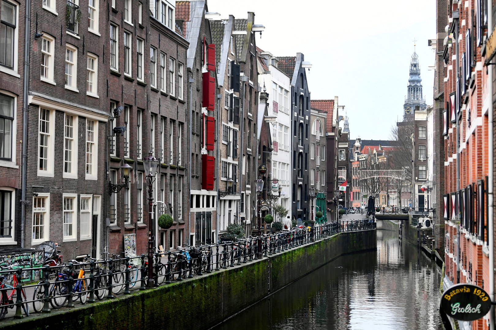 image Man stabs five people near central Amsterdam square, suspect arrested