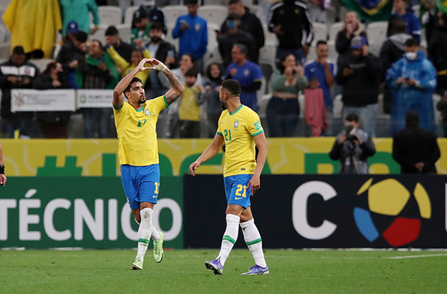 image Brazil first South American team to qualify for World Cup