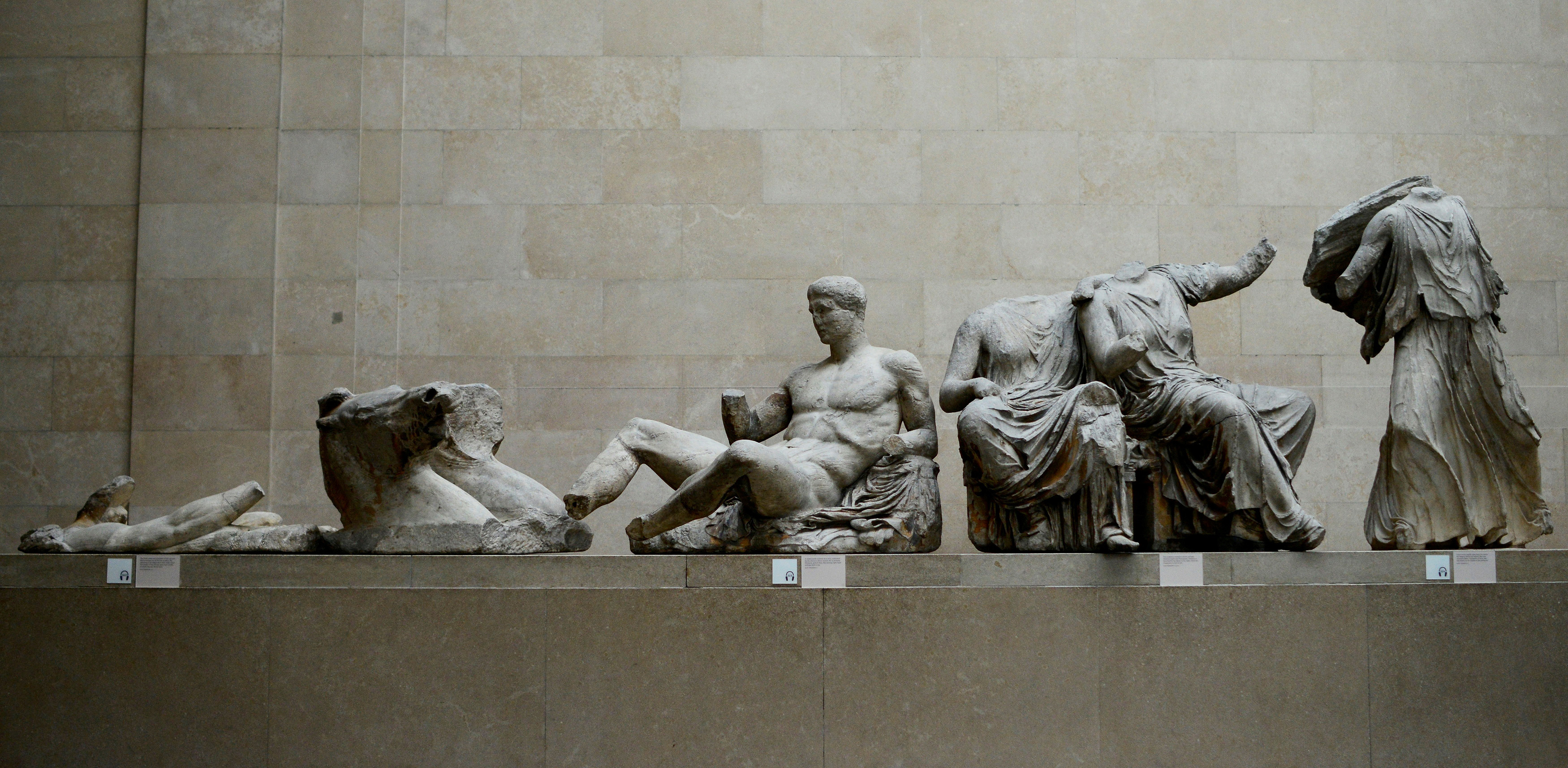 image Greece wants dialogue with UK for return of Parthenon sculptures