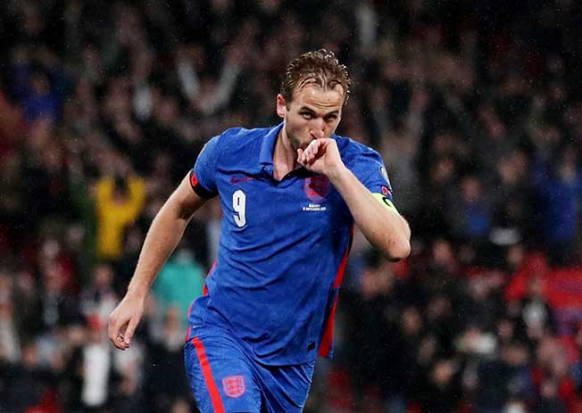 image England all but qualified as Kane hat-trick sinks Albania