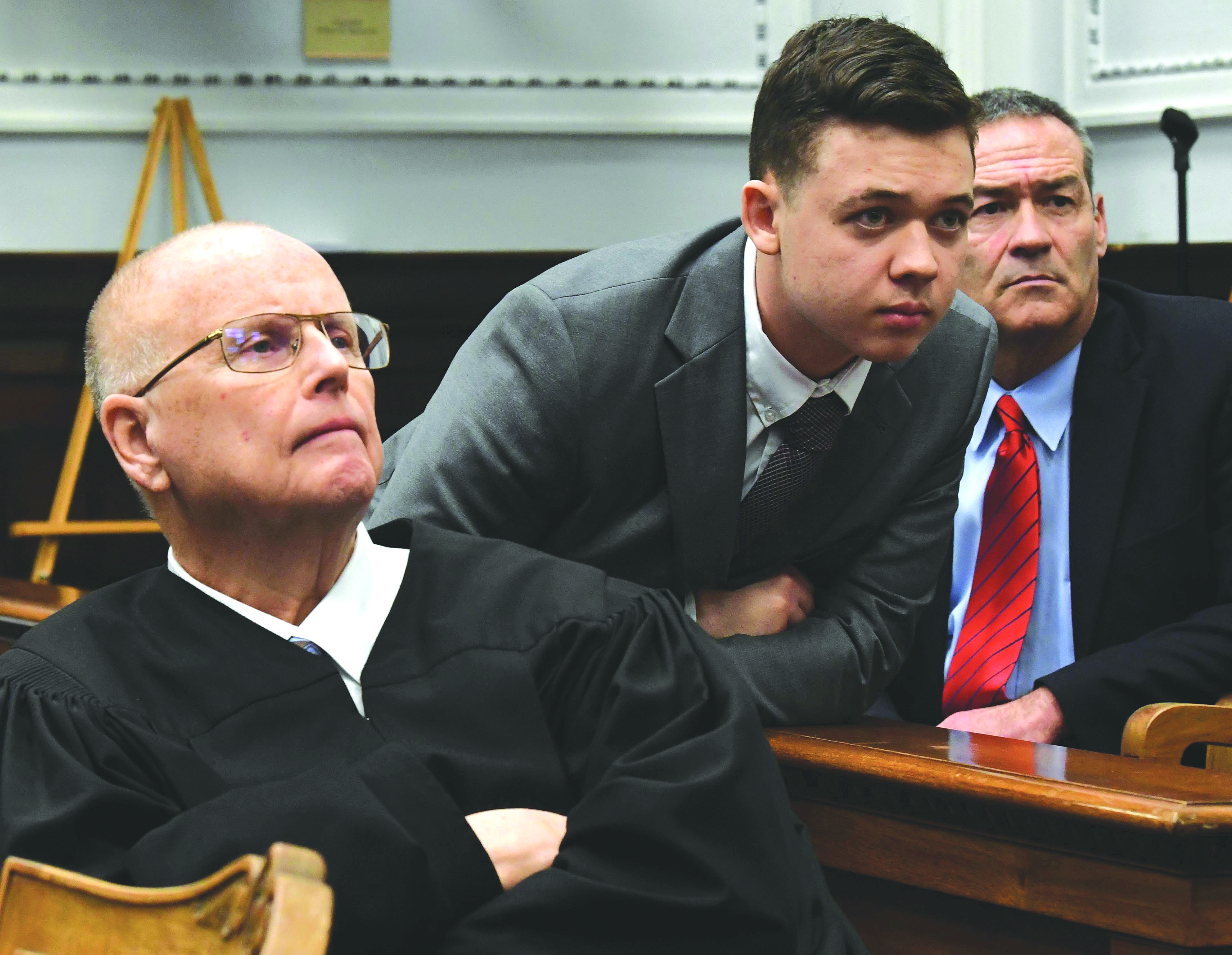 image Jury to decide fate of shooter Rittenhouse after closing arguments