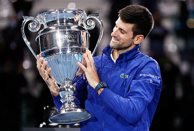 image Djokovic is the &#8216;GOAT&#8217; for Sampras