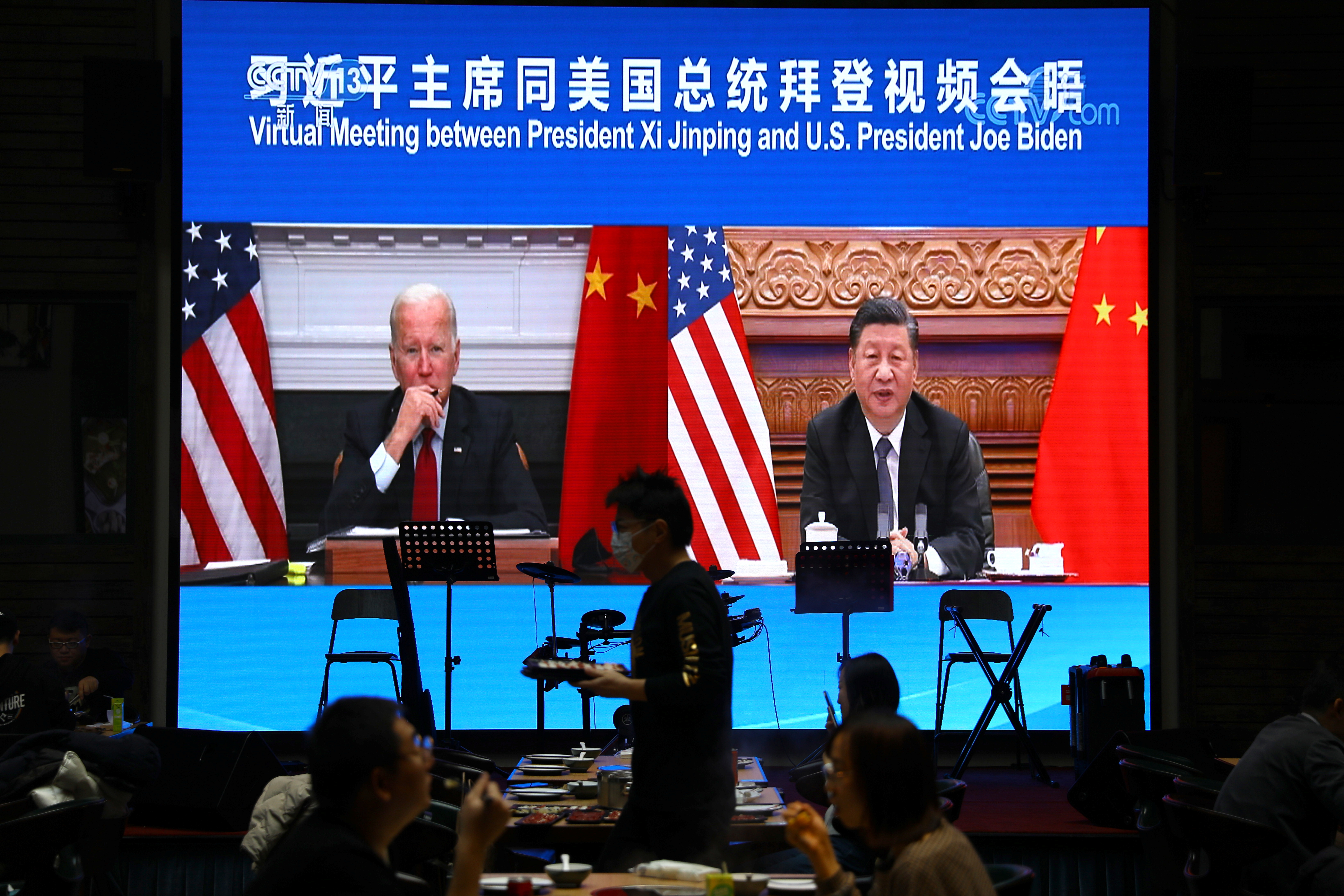 image Biden raised concerns over Xinjiang, Tibet, Hong Kong; Xi warns of Taiwan ‘red line’