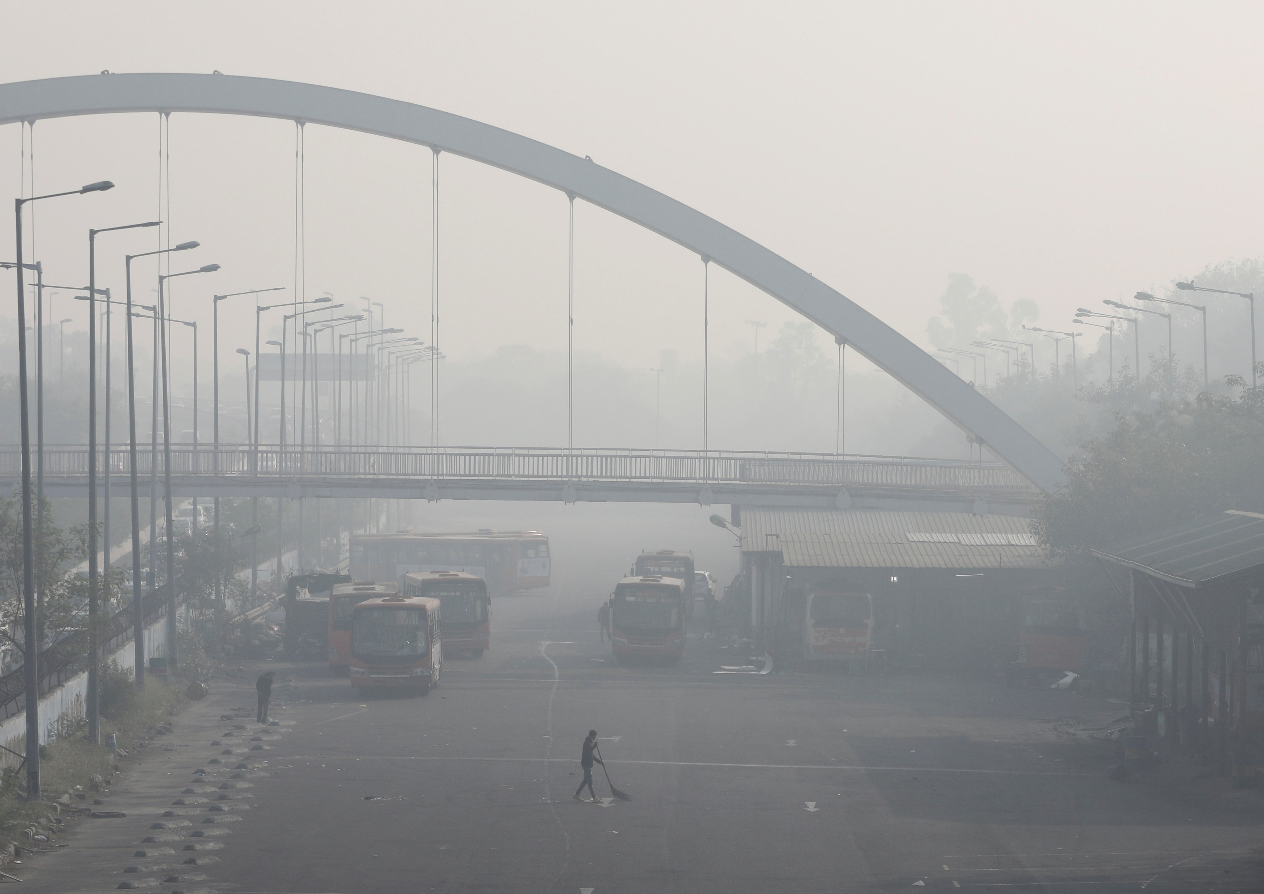 image India&#8217;s top court orders &#8216;work from home&#8217; over pollution in capital