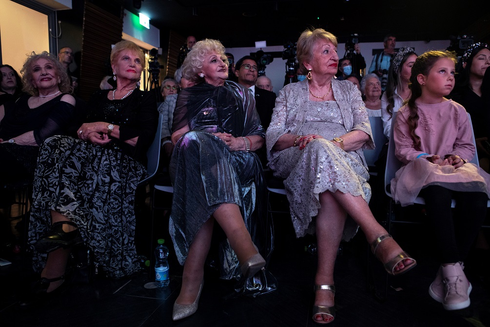 image 86-year-old crowned &#8216;Miss Holocaust Survivor&#8217; in Israeli pageant