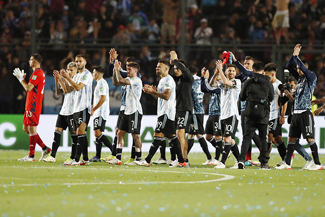 image Scaloni celebrates &#8216;magnificent&#8217; year as Argentina head to Qatar