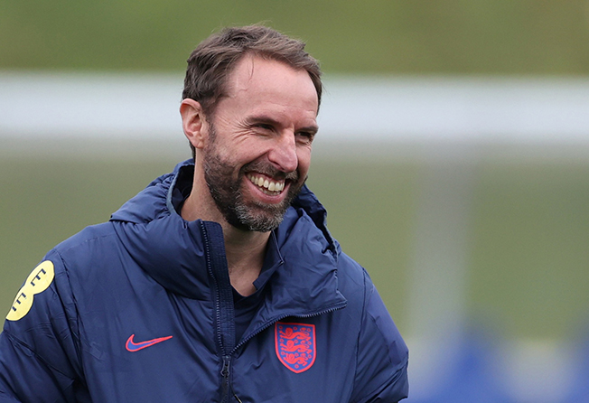 image England manager Southgate signs new contract to 2024