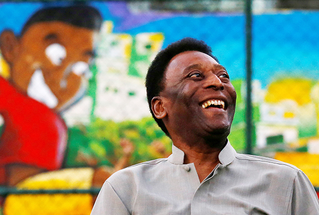image &#8216;I feel better every day,&#8217; says Brazilian great Pele