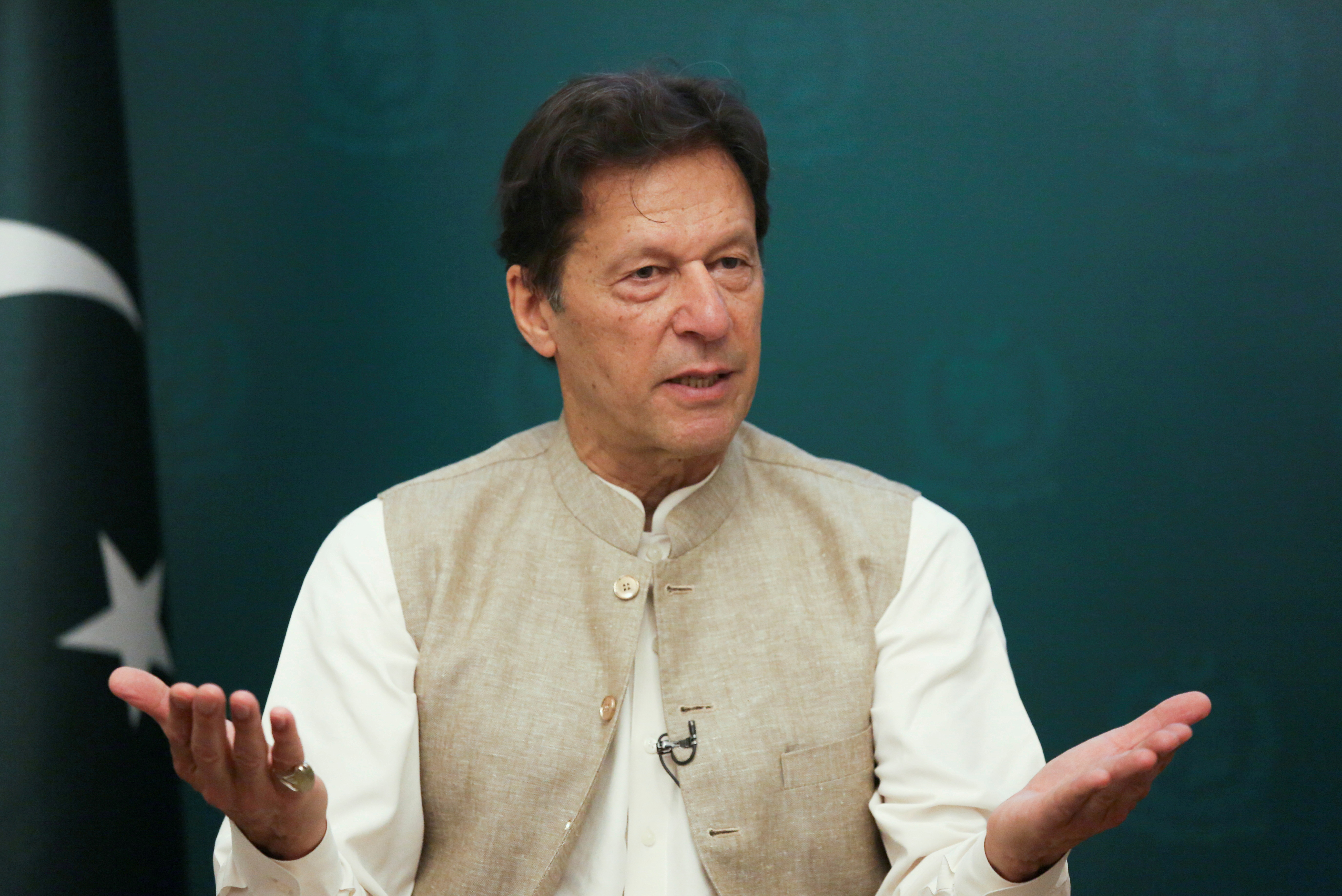 image Former Pakistan PM Imran Khan sent to lowly, distant prison