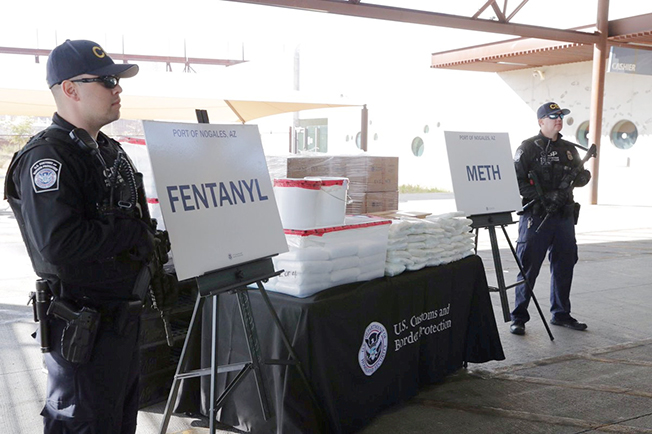 image US annual drug overdose deaths hit record high of over 100,000