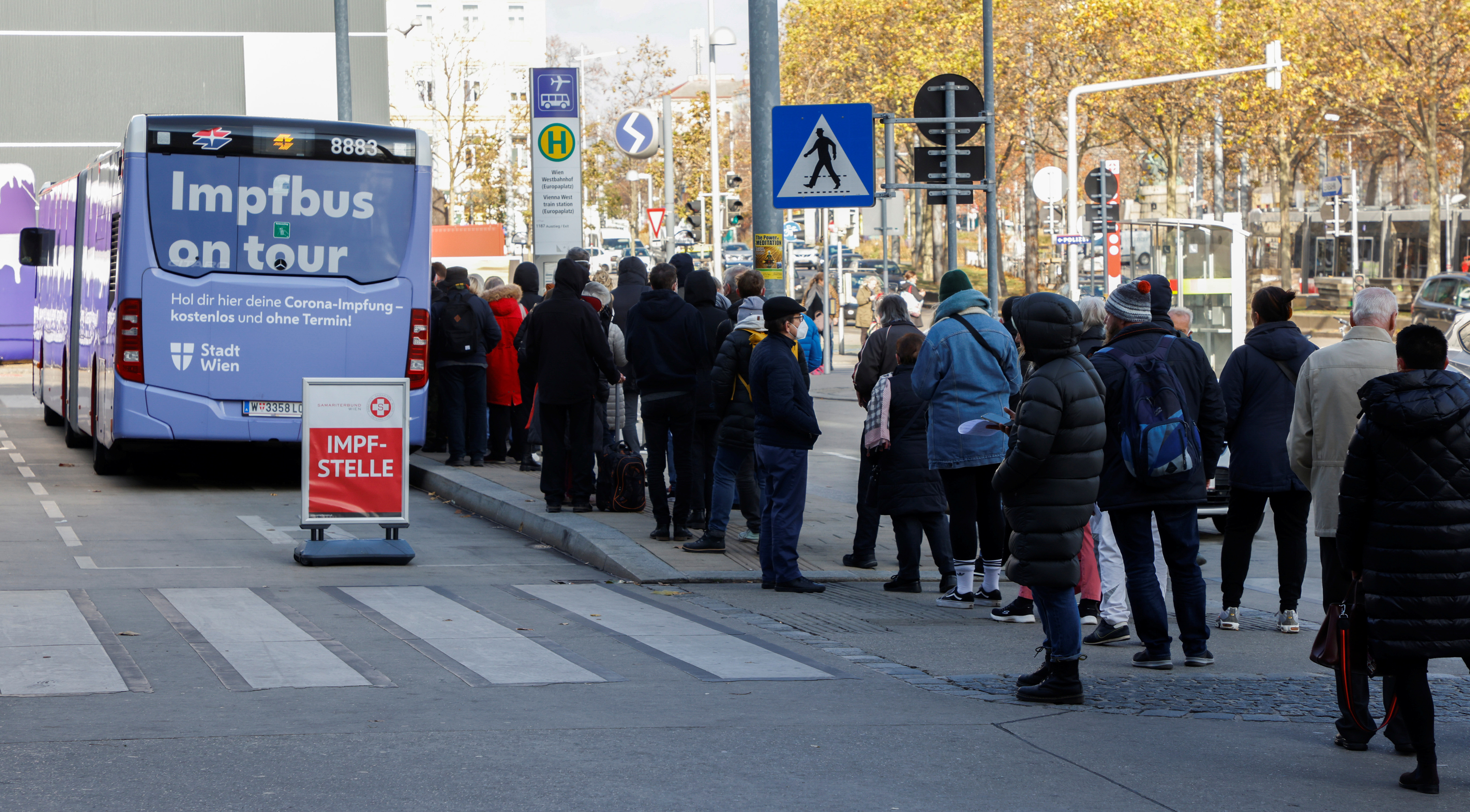image Austria makes jab compulsory, reimposes full lockdown, Germany cannot rule out lockdown either