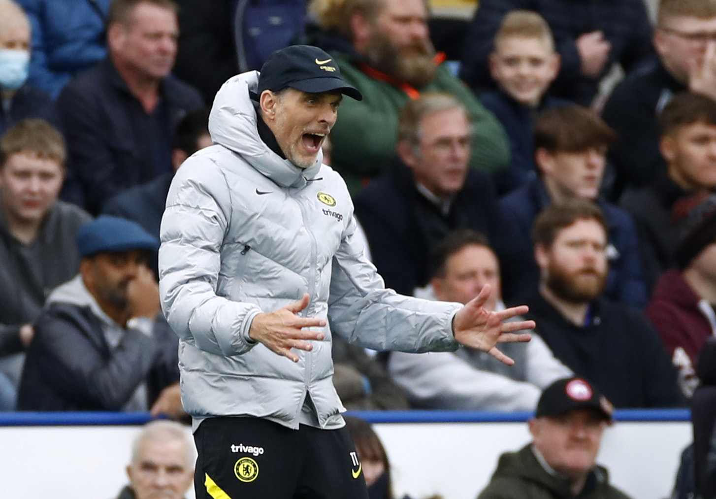 image Chelsea happy to be &#8216;bad guys&#8217; against Liverpool, says Tuchel