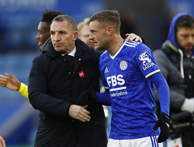 image Leicester not distracted by Man Utd links to Rodgers