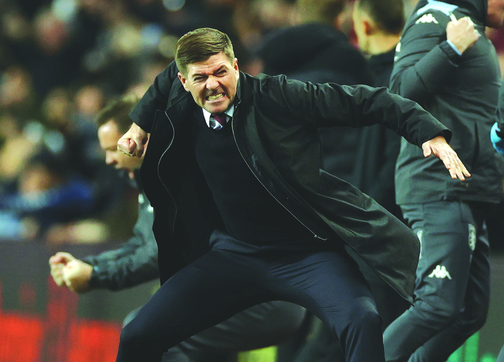 image Gerrard relishing the challenge as he faces top coaches
