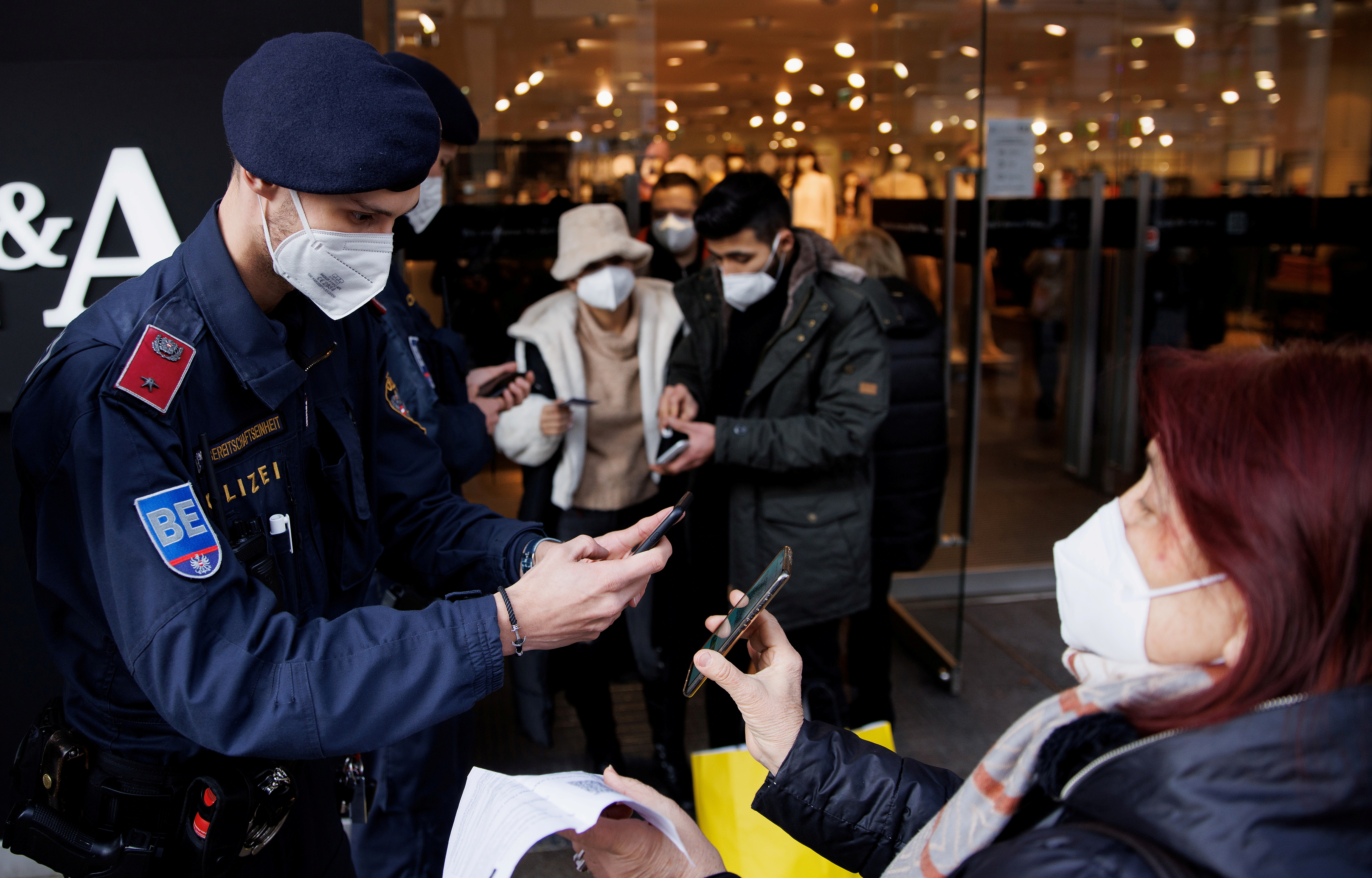 image Austria powers down public life with 5th lockdown, riots continue in the Netherlands