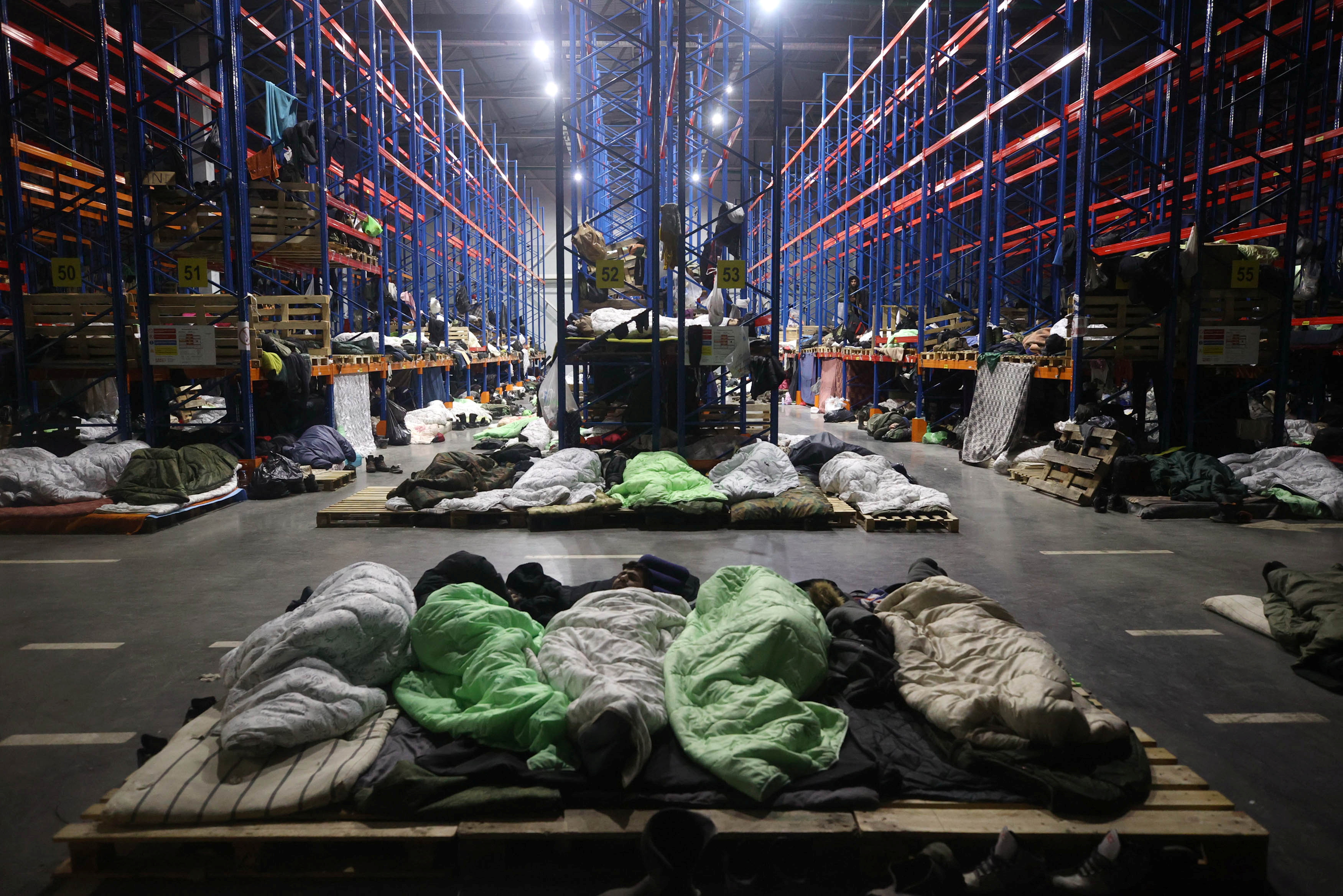 image Europe must resist Belarus migrants&#8217; &#8216;blackmail&#8217;, Austria says (Updated)