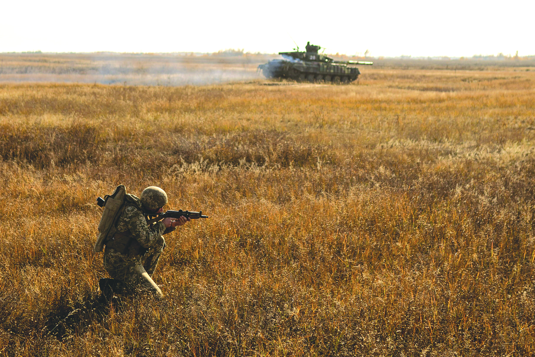image Putin hits back as Nato warns Moscow against attacking Ukraine