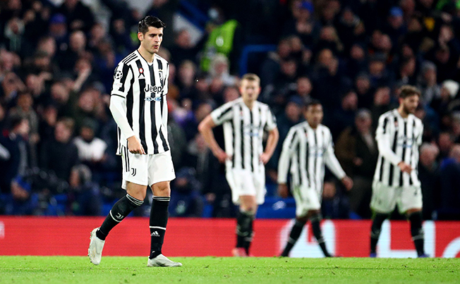 image &#8216;Shameless&#8217; Juventus under fire after worst defeat in 17 years