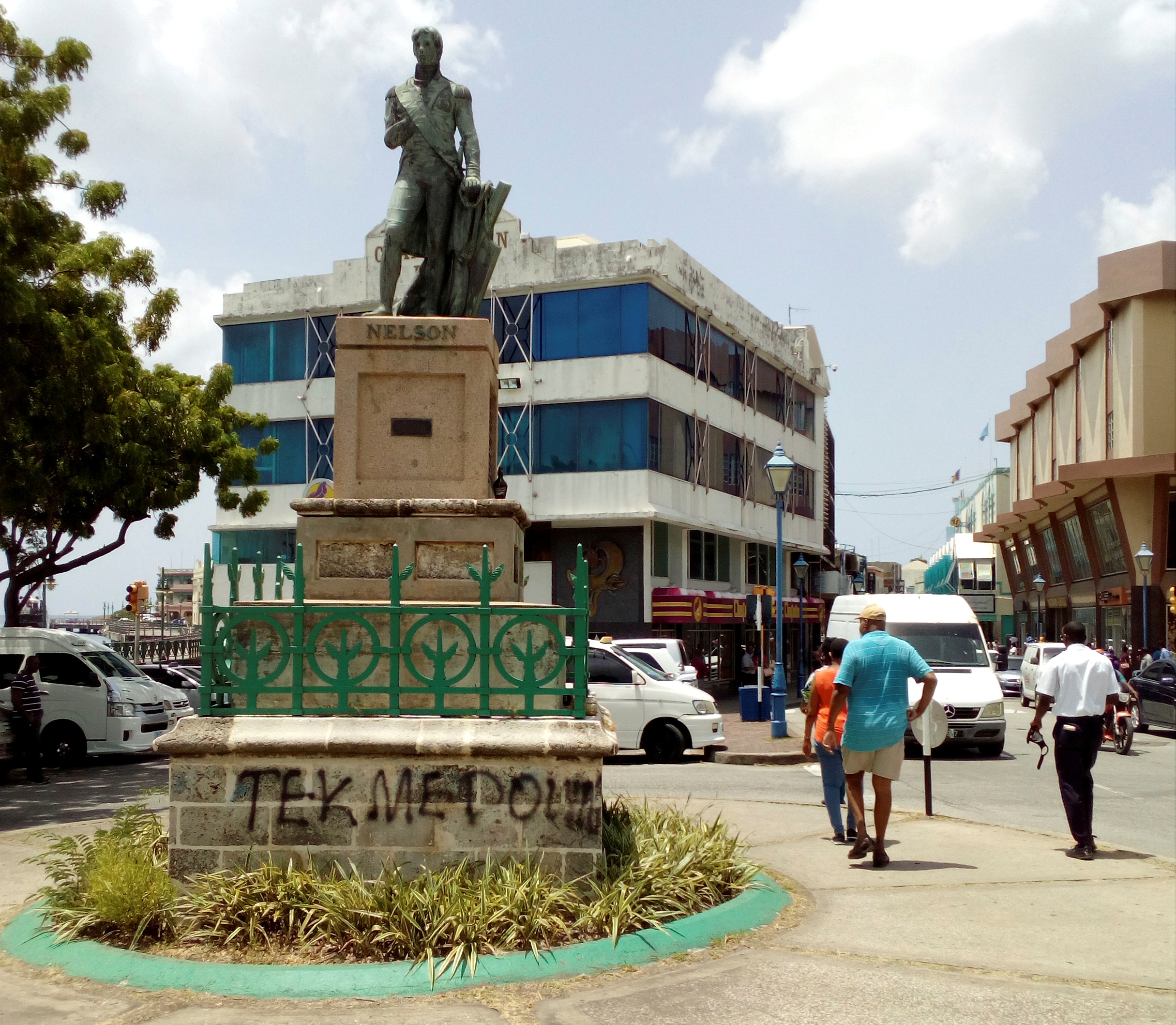 image A new republic is born: Barbados celebrates ditching Britain&#8217;s queen