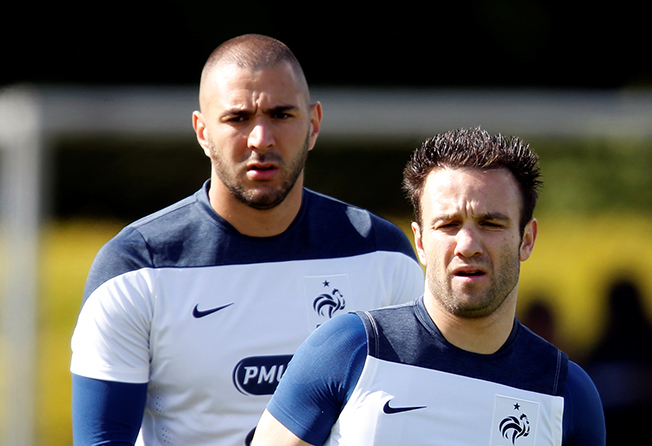 image Benzema gets suspended jail term in sex tape trial