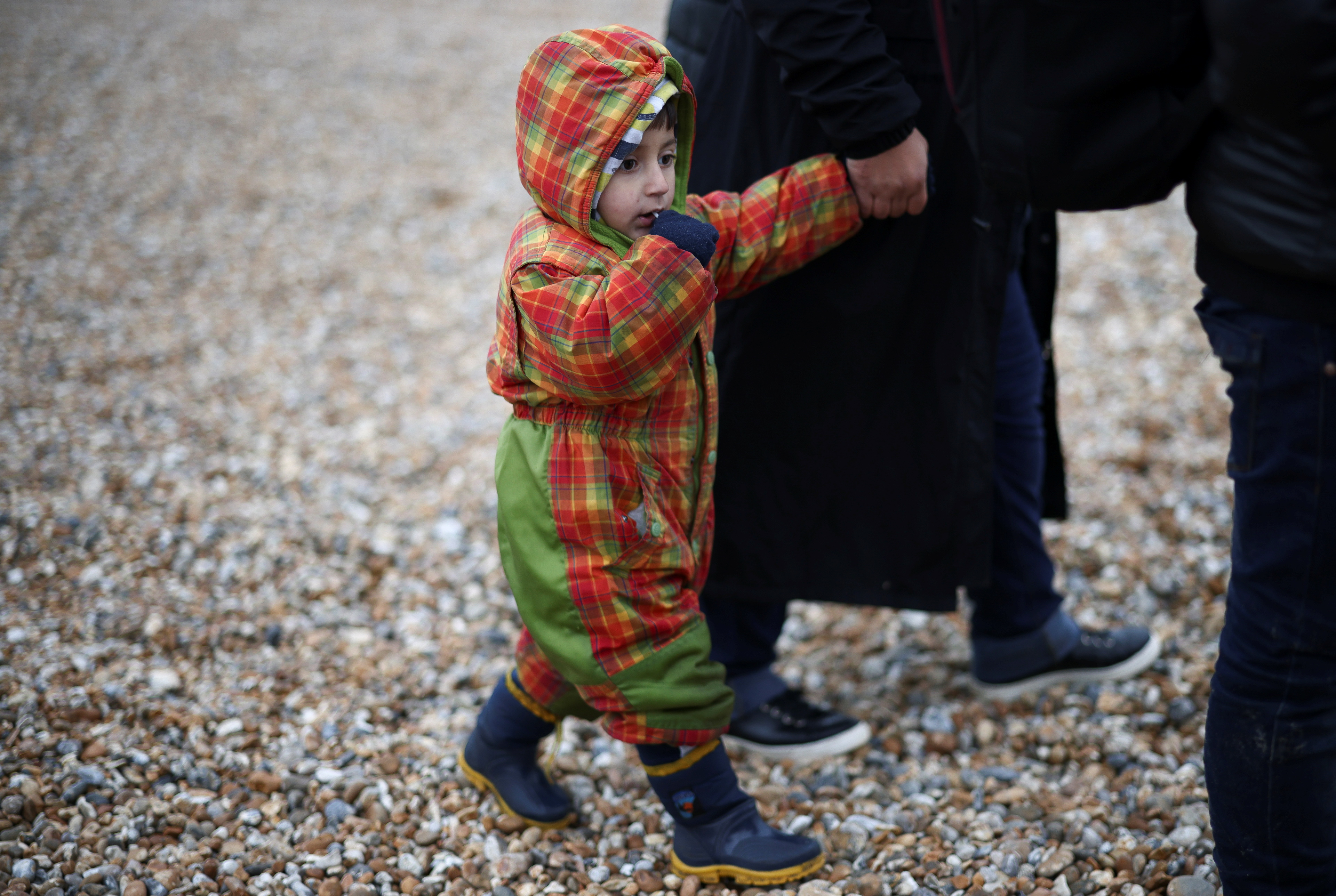 image France and Britain seek answers while trading blame after migrant tragedy