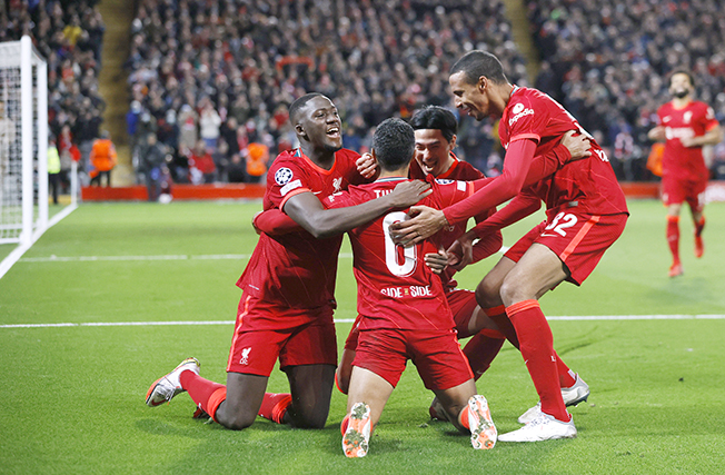 image Liverpool maintain perfect record with 2-0 win over Porto