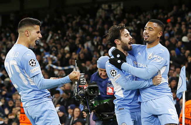 image Jesus strike sinks PSG as Man City win group